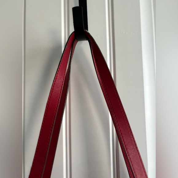 Michael Kors Cherry Red Tote - Picture 5 of 8